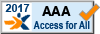 Barrierefreie Website Konformität WCAG 2 AAA zertifiziert durch Zugang für alle